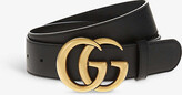 Thumbnail for your product : Gucci Double G leather belt