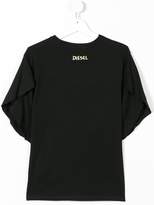 Thumbnail for your product : Diesel Kids Teen text print blouse