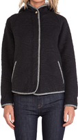 Thumbnail for your product : Marc by Marc Jacobs Willier Quilted Knit Hoodie