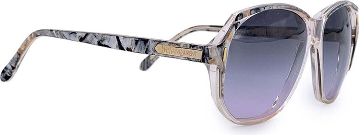 Saint Laurent Plastic Sunglasses (Authentic Pre-Loved)