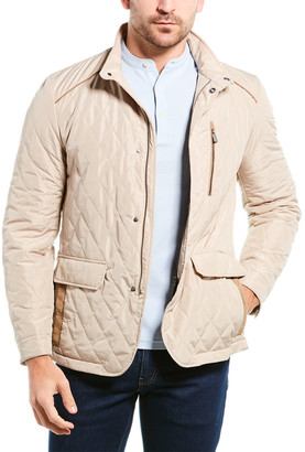 canali suede jacket