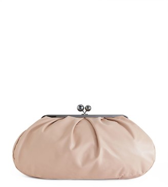 Max Mara Weekend Large Leather Pasticcino Bag
