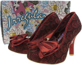 Thumbnail for your product : Irregular Choice Womens Stone Mal E Bow Crochet High Heels