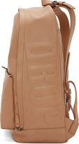 Thumbnail for your product : 3.1 Phillip Lim Nude Leather Name Drop Backpack