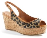 Thumbnail for your product : Tory Burch 'Rosalind' Wedge Sandal (Online Only)