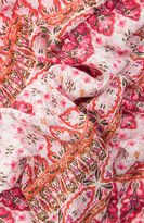 Thumbnail for your product : J. Jill Block-Print Infinity Scarf