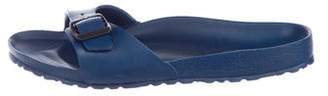 Birkenstock Leather Slide Sandals