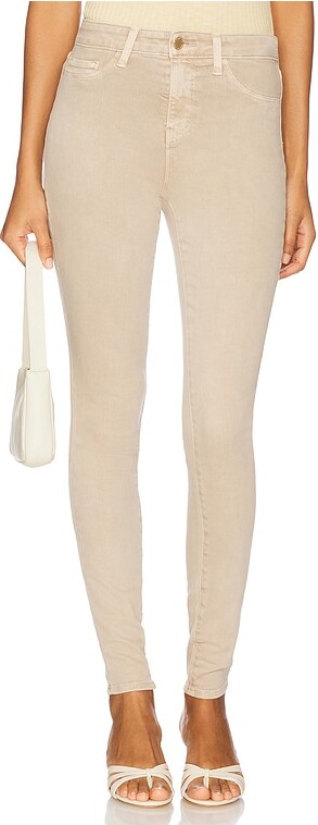 L'Agence Marguerite High Rise Skinny Jeans