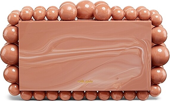Cult Gaia Women's EOS Box Clutch - Corallo