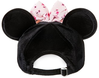 Disney Minnie Mouse Velvet Ear Baseball Cap for Women