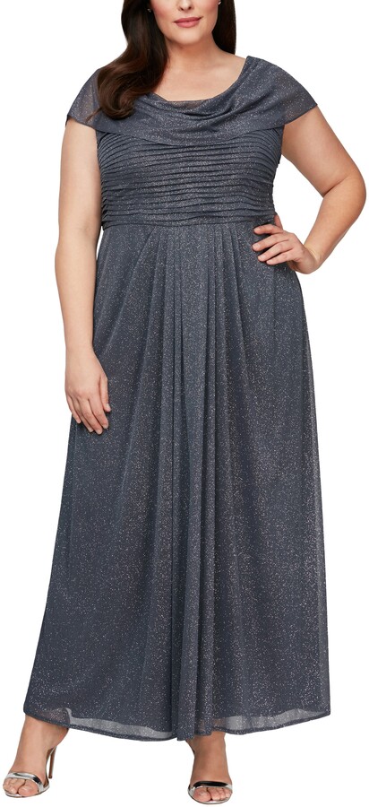 alex evenings plus size gowns