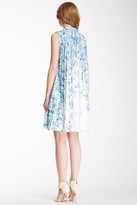 Thumbnail for your product : Cacharel Pleated Print Dress
