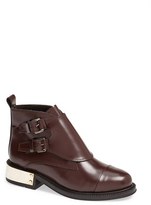Thumbnail for your product : Topshop 'Pertora' Leather Monk Strap Boot