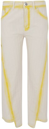 Lanvin Twisted Stitches Jeans