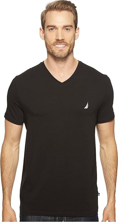 nautica black t shirt