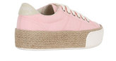 Thumbnail for your product : No Name 40mm Sunset Canvas & Rope Sneakers