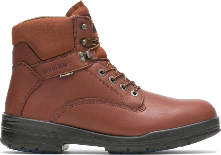 Wolverine Men's DuraShocks SR Direct-Attach 6" Work Boot (W03122)