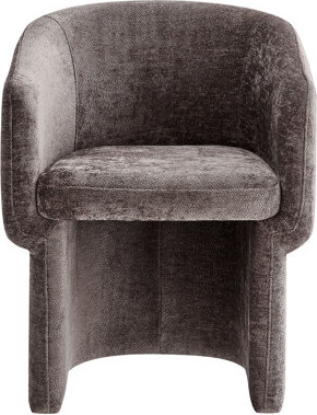 Modway Verity Chenille Dining Armchair