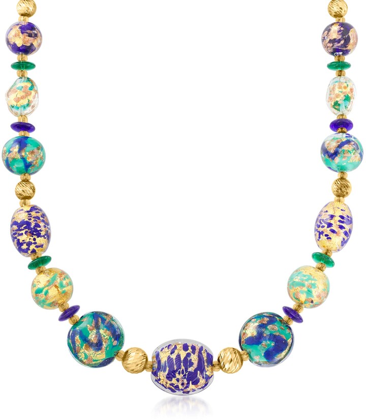 Murano Glass Bead Necklace | Shop the world's largest collection 
