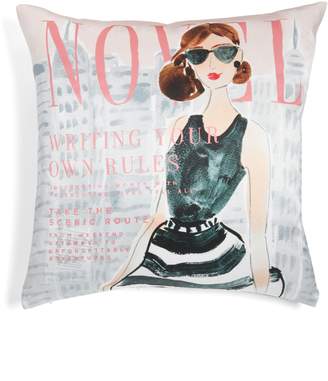 Kate Spade Vogue - Writing Your Own Rules Accent Pillow