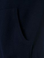 Thumbnail for your product : Joseph cashmere zip up hoodie