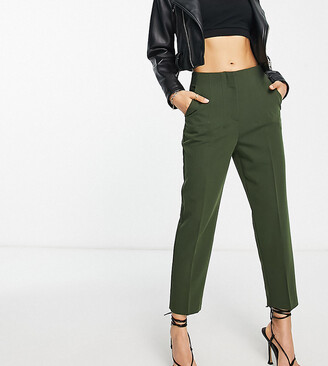 Ladies Dark Green Cotton Cigarette Pant at Rs 140/piece | सिगरेट पैंट in  Ahmedabad | ID: 2851676951473