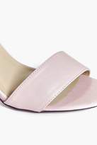 Thumbnail for your product : boohoo Violet Gold Plate Block Heel Two Parts