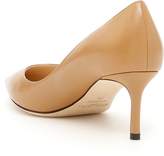 Thumbnail for your product : Jimmy Choo Leather Romy 60 Pumps