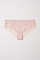 Thumbnail for your product : H&M Lace Hipster Briefs - White - Women