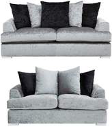 Thumbnail for your product : Cavendish Finsbury 3-Seater + 2-Seater Fabric Sofa Set