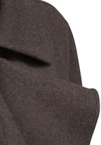 Thumbnail for your product : Lemaire Knotted Felt Wool Jacket