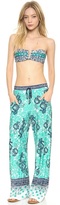 Thumbnail for your product : Nanette Lepore Batiki Print Beach Pants