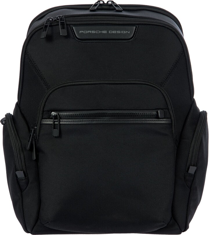 Roadster Leather EVO Backpack Expandable M