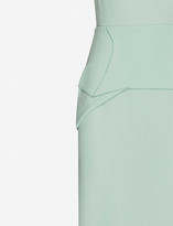 Thumbnail for your product : Roland Mouret Vernon wool midi dress