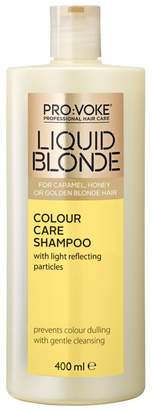 Care PRO:VOKE Liquid Blonde Colour Shampoo 400ml