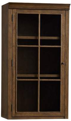 Pottery Barn Hutch with Glass Doors - 24"