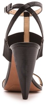 Thumbnail for your product : Steven Lolaa Cone Heel Sandals