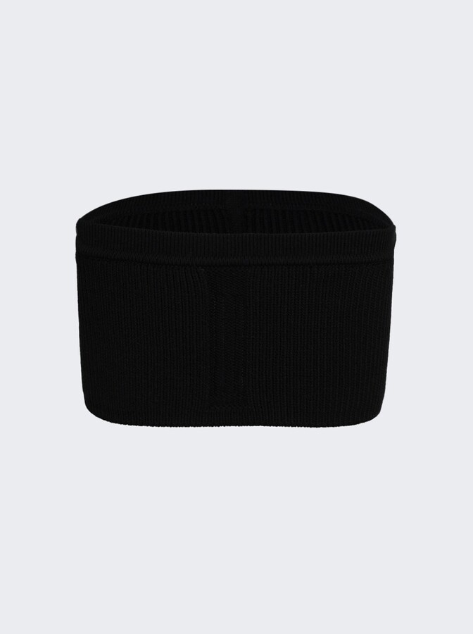 Rick Owens Bandeau Top Black