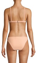 Thumbnail for your product : Peony Swimwear Soiree Textured Bralette Bikini Top