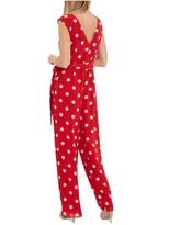Thumbnail for your product : Gina Bacconi Marny Spot Chiffon Jumpsuit