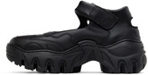 Thumbnail for your product : Rombaut Black Beyond Leather Boccaccio II Ibiza Sneakers