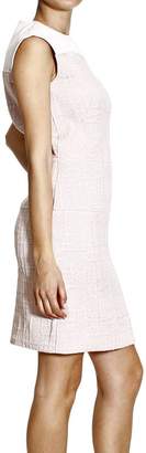 Balenciaga Dress Sleeveless Twees Brillant