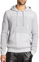 Thumbnail for your product : Michael Kors Waffle-Knit Fleece Hoodie