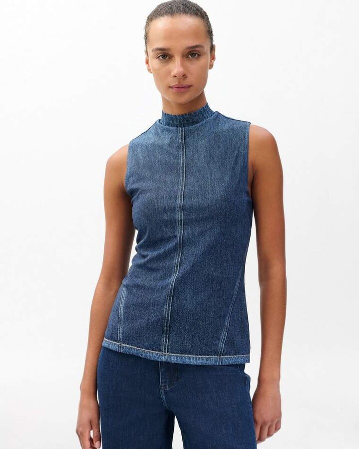 Miramar Mockneck Top