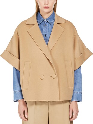 Weekend Max Mara Navarra Wool Short Jacket - ShopStyle