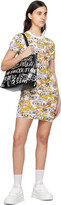 Thumbnail for your product : Versace Jeans Couture Black Printed Tote