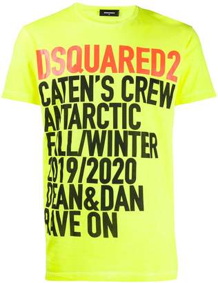 DSQUARED2 printed T-shirt