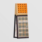 Thumbnail for your product : Burberry Montage Print Silk Scarf