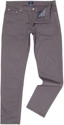 Gant Men's 5 Pocket Straight Slim Fit Trousers