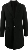 Thumbnail for your product : Neil Barrett Mid-Length Single-Breasted Coat